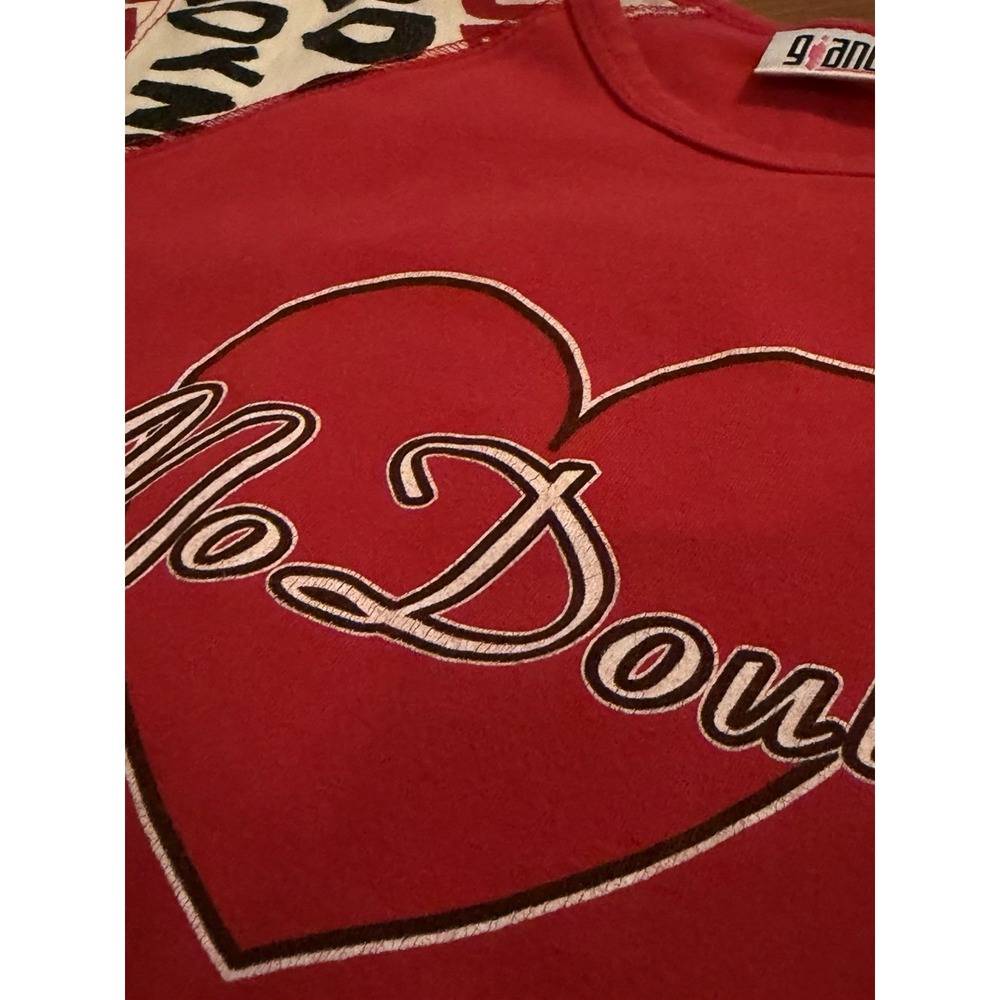 Vintage 2001 Concert Tour No Doubt Rock Steady Graphic Cap T-shirt One Size RED - Picture 13 of 16